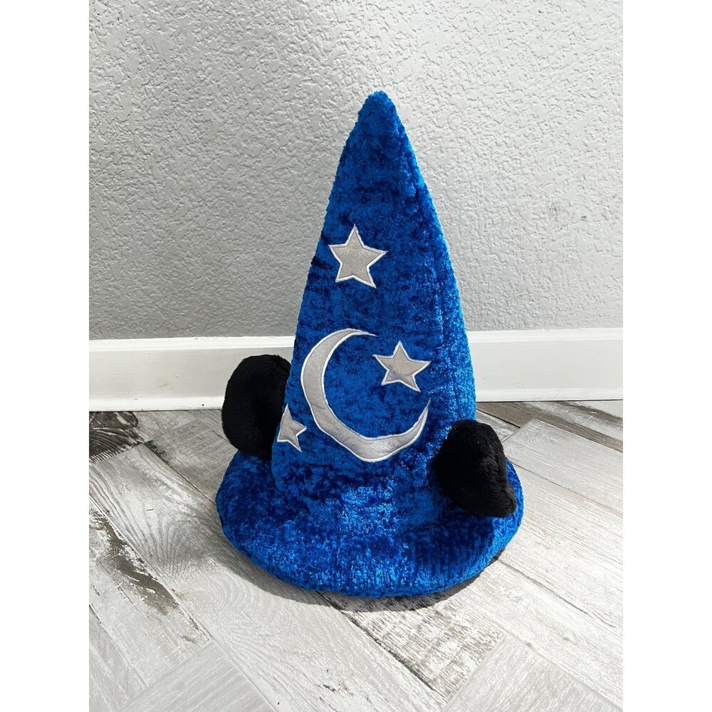 Disney Parks Mickey Mouse Ears Sorcerer Hat Wizard Fantasia Plush